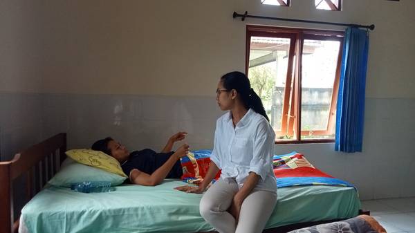 Aufnahmegespräch Frauenhaus Bali